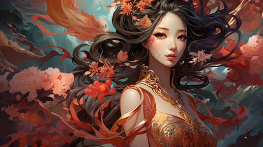 古代公主图片唯美梦幻(古代公主图片唯美梦幻壁纸)