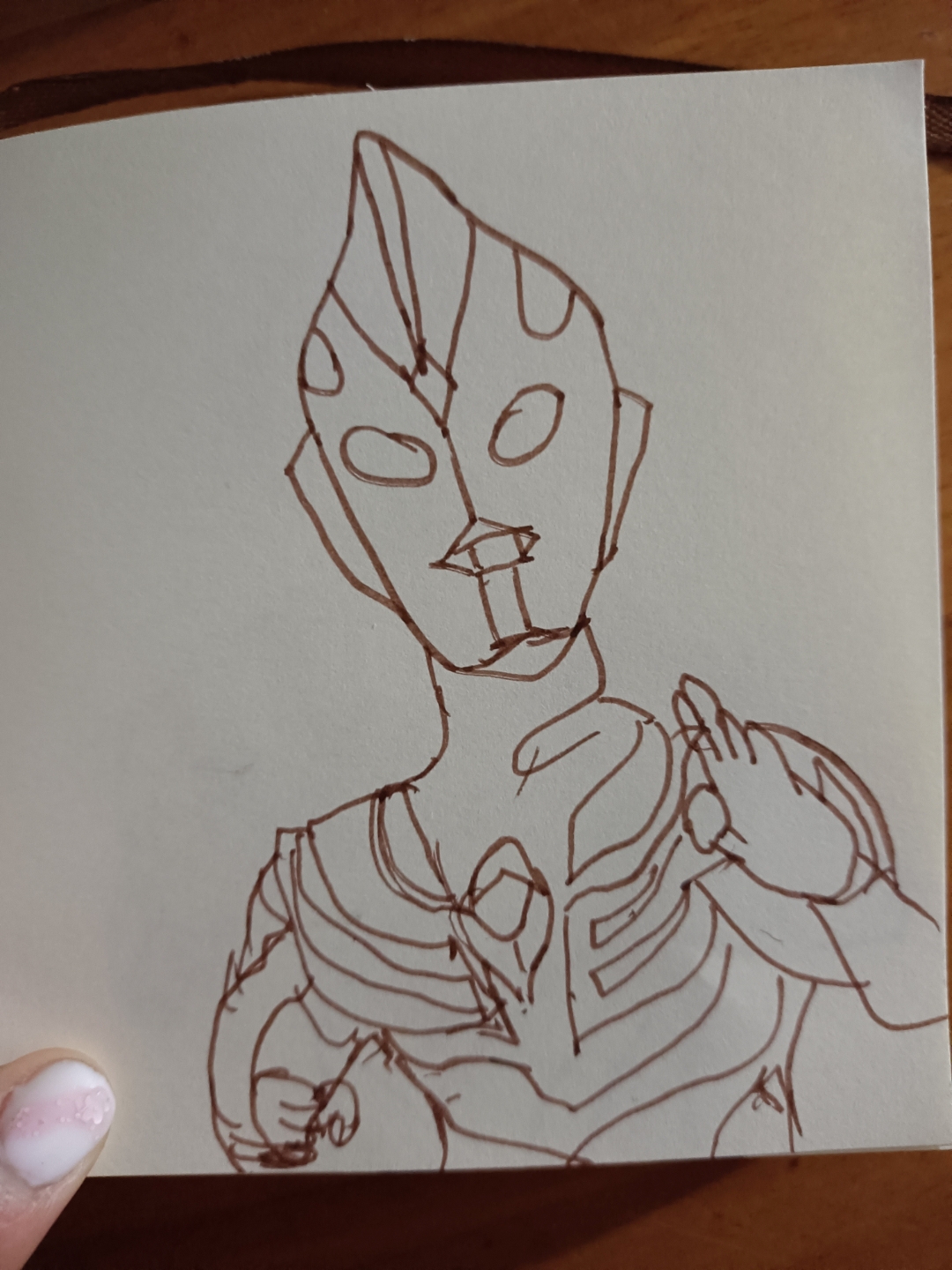 迪迦奥特曼简单素描(迪迦奥特曼素描画大全)
