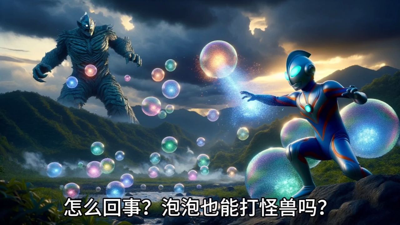 不下载的泡泡奥特曼()