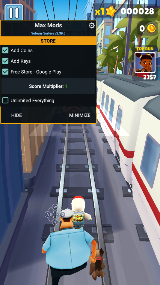 跑酷类型游戏破解版(跑酷类型游戏破解版大全)