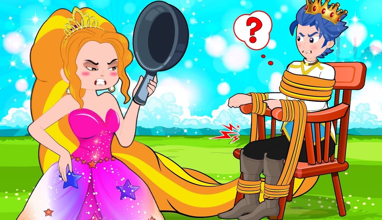 长发公主偷偷约会攻略(长发公主rapunzel)