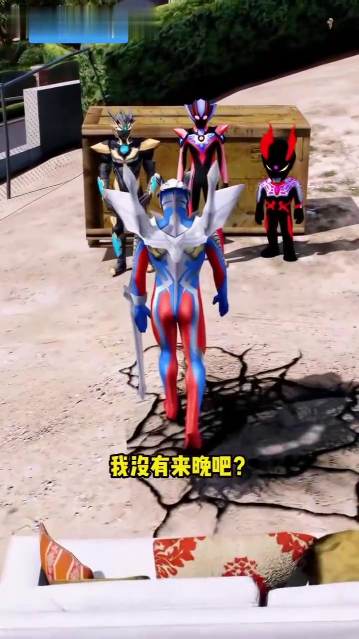 奥特曼里面的怪兽大战(奥特曼大战怪兽的动画片)