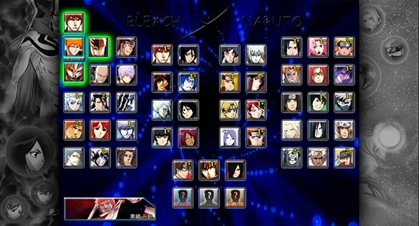 死神vs火影3.2小游戏无敌(死神vs火影33无敌版本手机版下载)