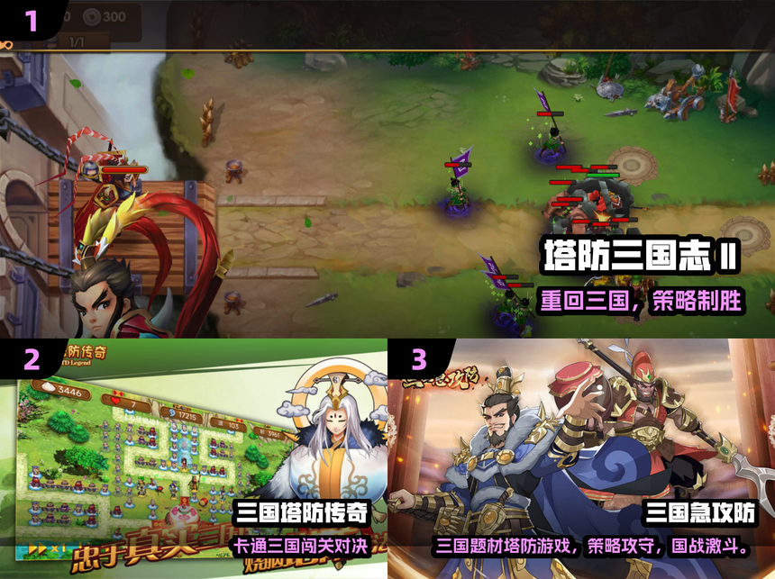 三国塔防传怎么玩(三国塔防传奇攻略大全2019)