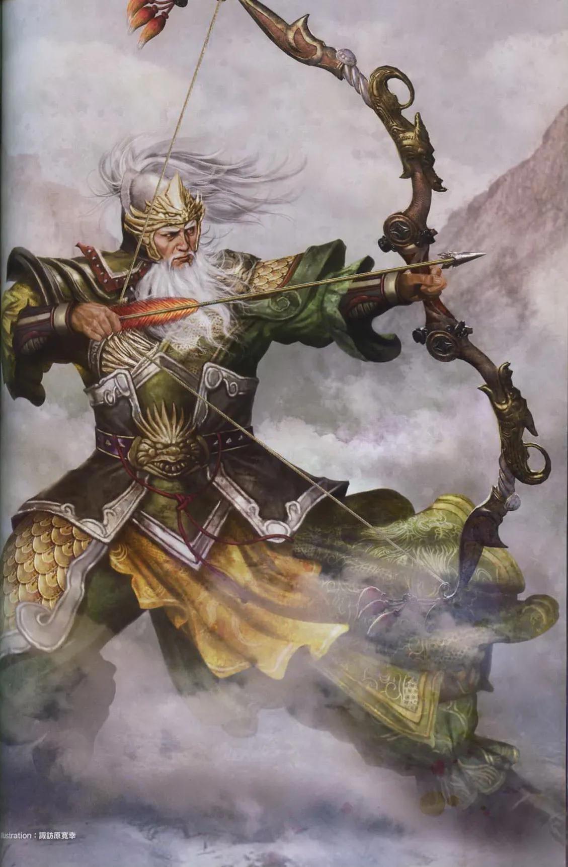 真三国五虎将之黄忠传(五虎将后传29修正3黄忠修什么)