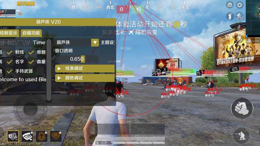 苹果手游和平精英外挂()