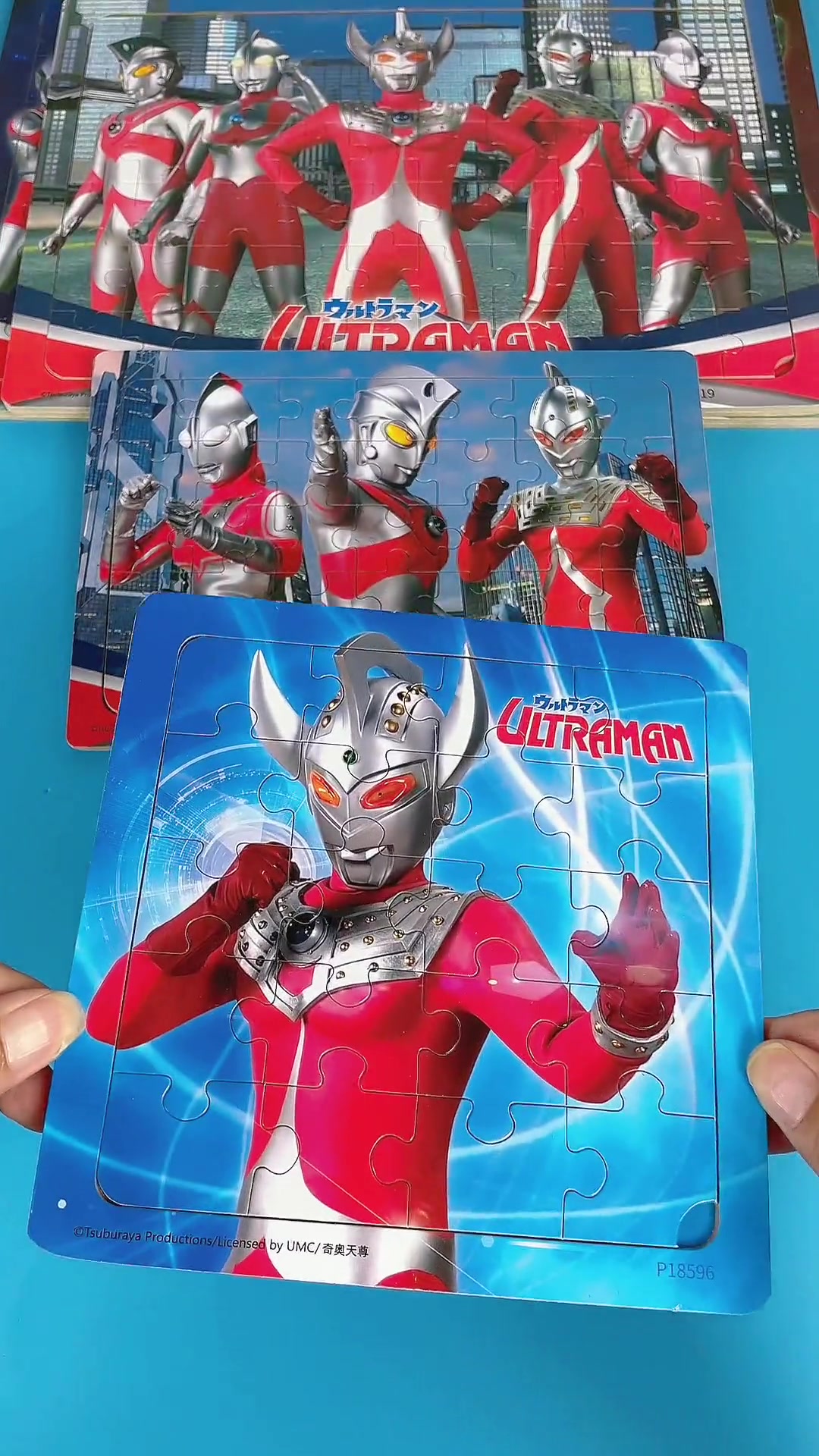 看奥特曼拼图的僵尸(看奥特曼拼图的僵尸视频)