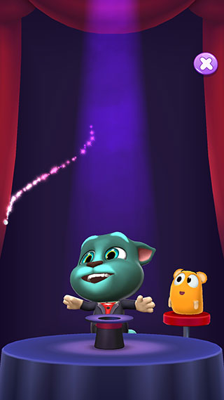 金色的汤姆猫破解版(汤姆猫999999钻999999金币游戏)