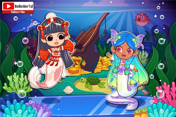 游戏美人鱼的王国(美人鱼的游戏美人鱼)