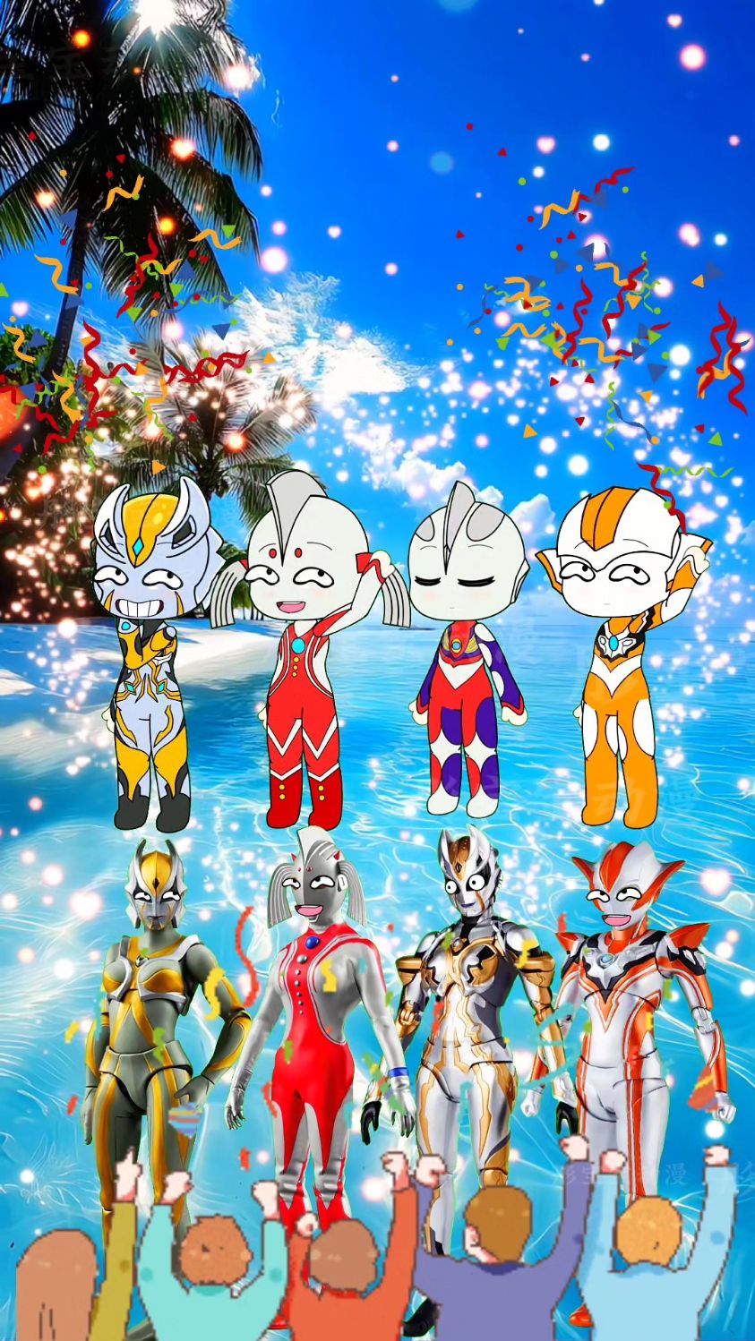 拼图奥特曼忍(拼图奥特曼忍者怎么拼)