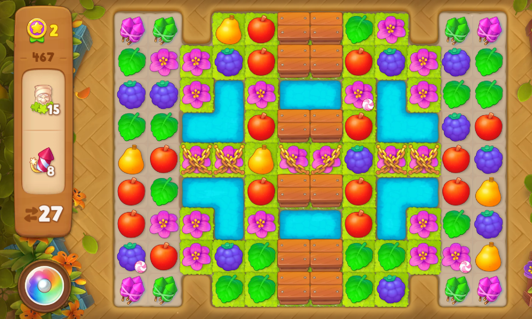 梦幻花园游戏攻略47(梦幻花园游戏攻略47关)