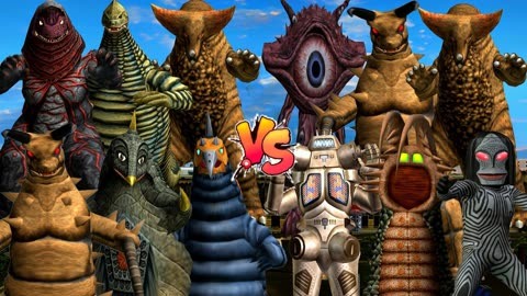 奥特曼和怪兽大战游戏(奥特曼和怪兽大作战的视频)