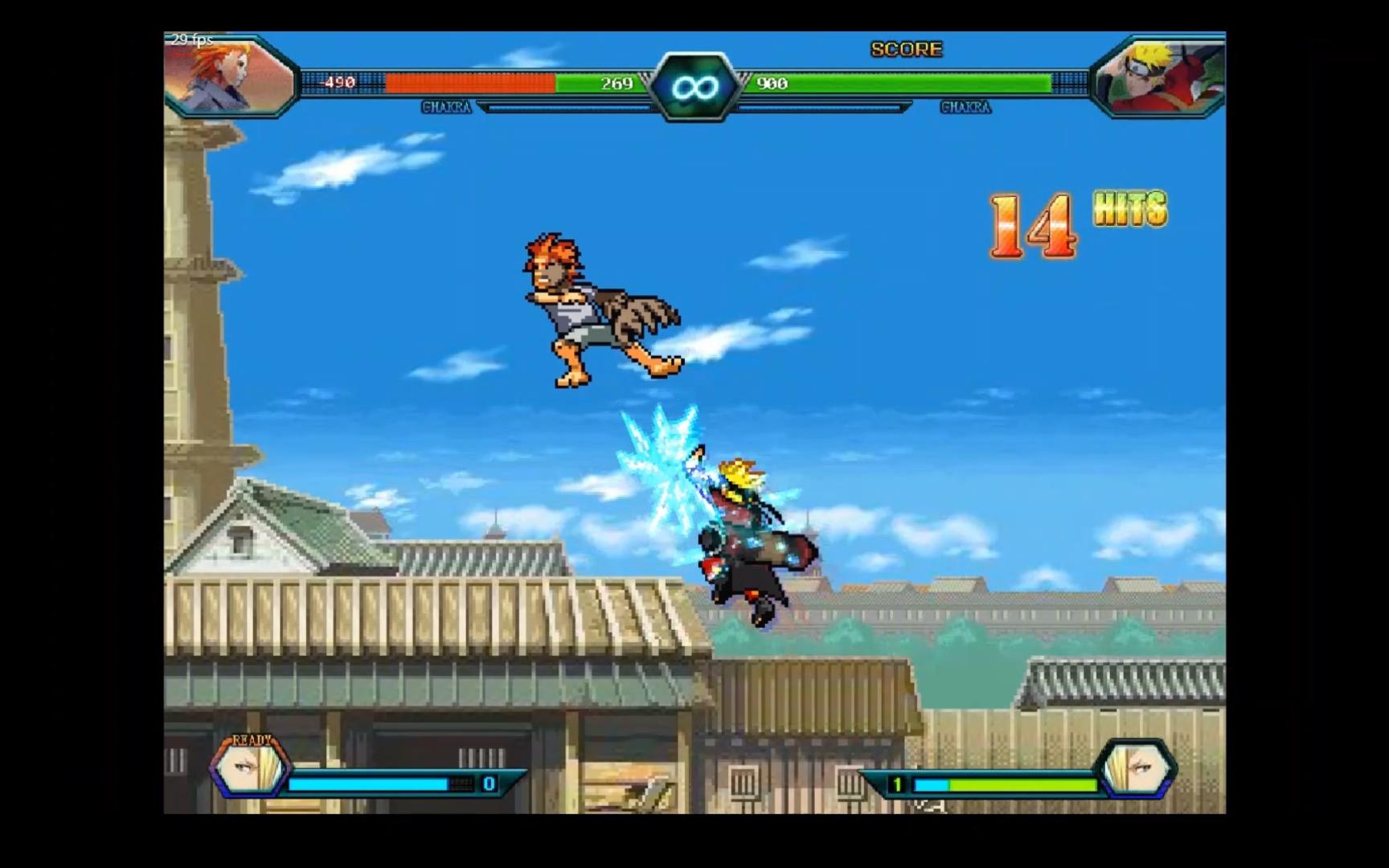 死神挑战火影(死神pk火影战神改版!)