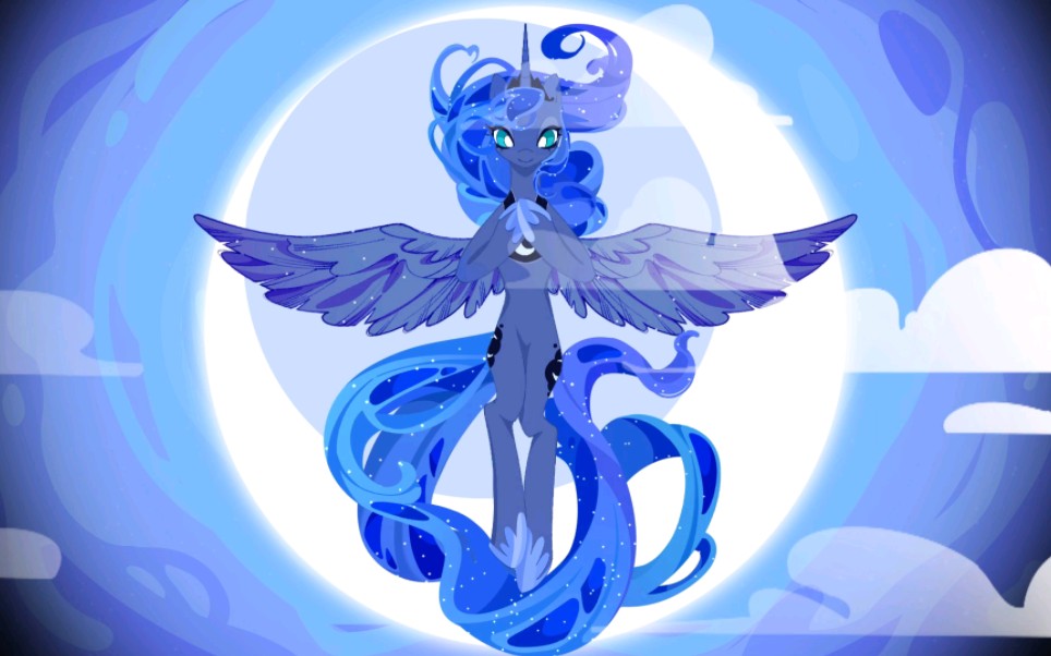 迷你世界新版月亮公主(迷你世界新版月亮公主怎么做)