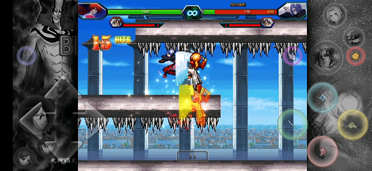 死神vs火影剑心3段怎么直接开(死神vs火影剑心三段哪个版本可以用)