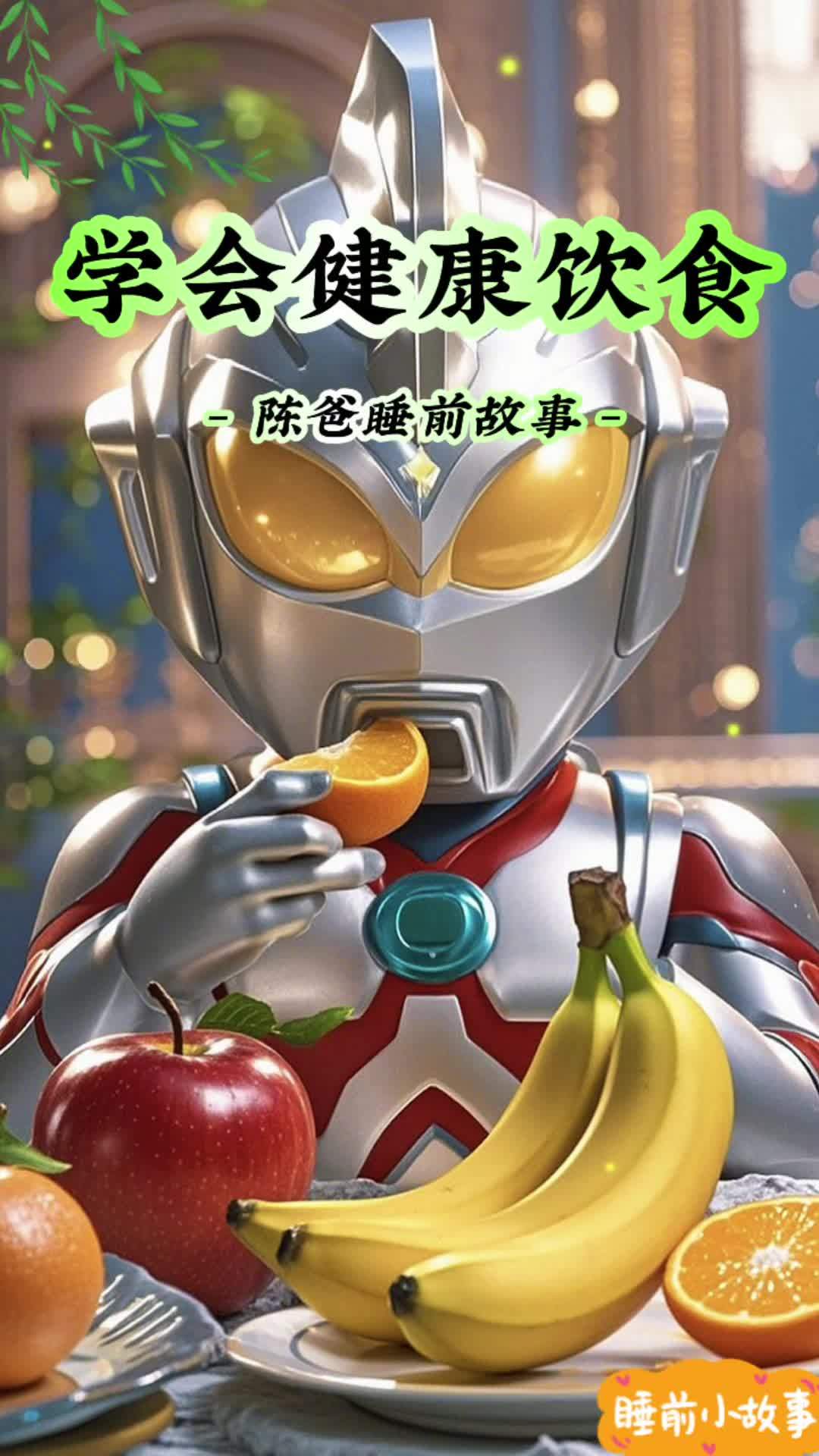 奥特曼美食探险(我想看奥特曼美食大冒险)