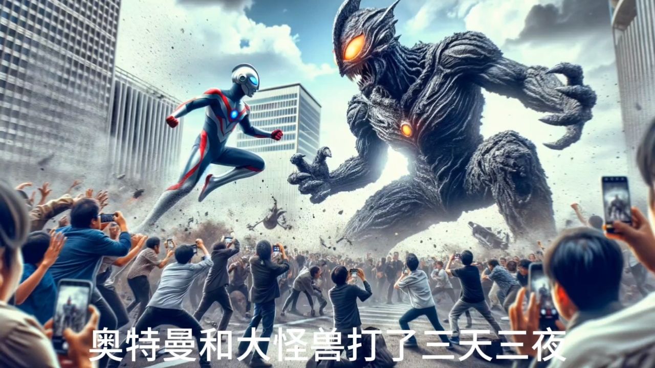 奥特曼打好多怪兽(奥特曼打怪兽还有奥特曼)
