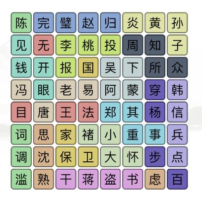 疯狂猜字攻略(疯狂猜字app)