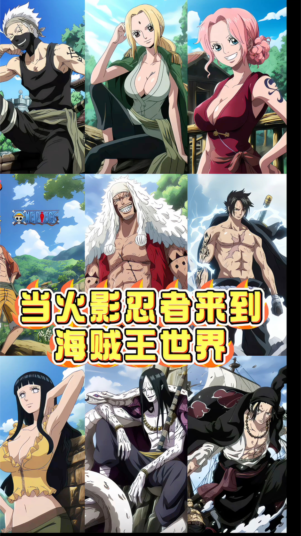火影vs海贼王攻略(火影忍者vs海贼王格斗游戏)