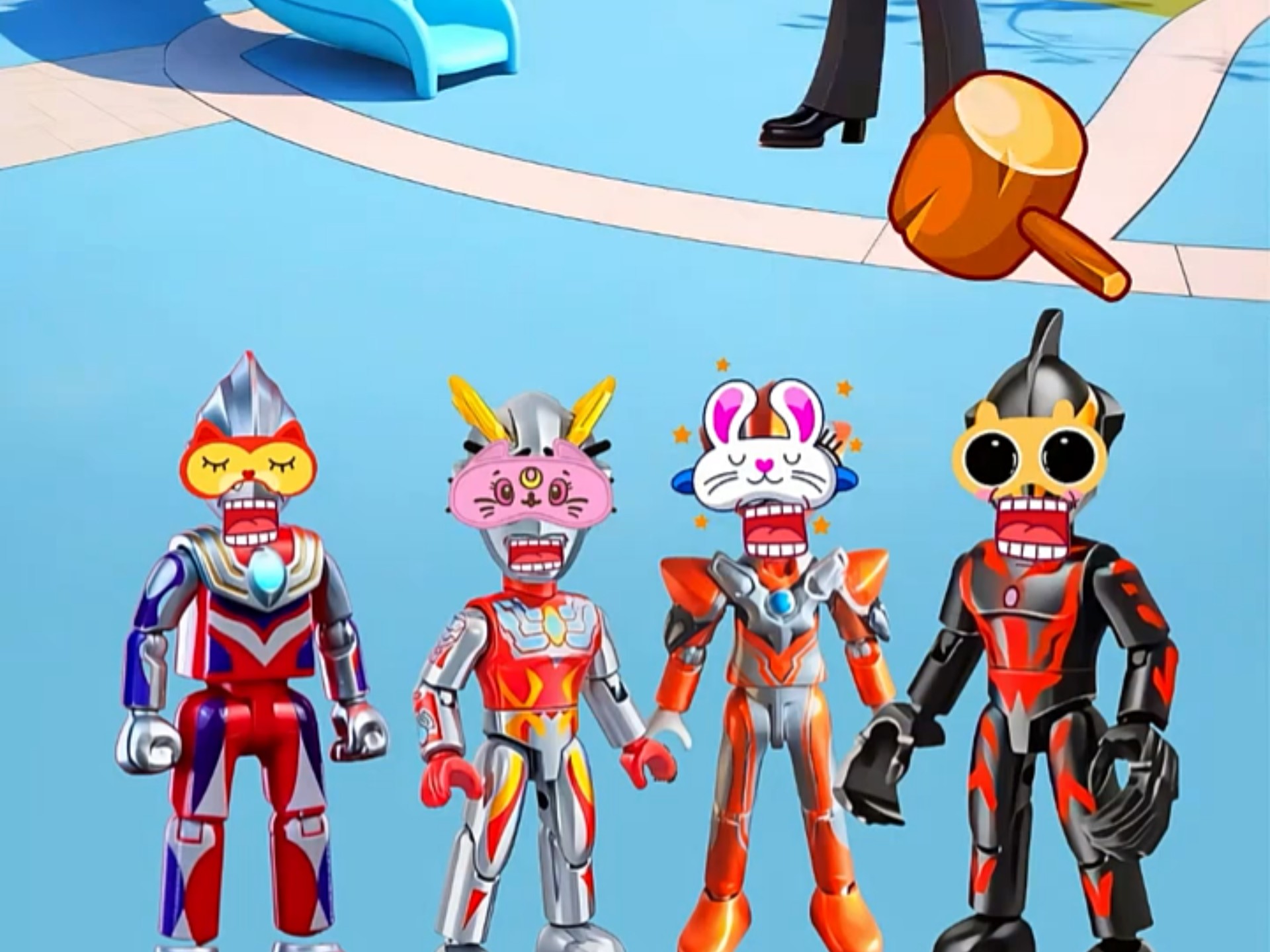 儿童奥特曼小游戏视频(奥特曼小游戏奥特曼小视频)