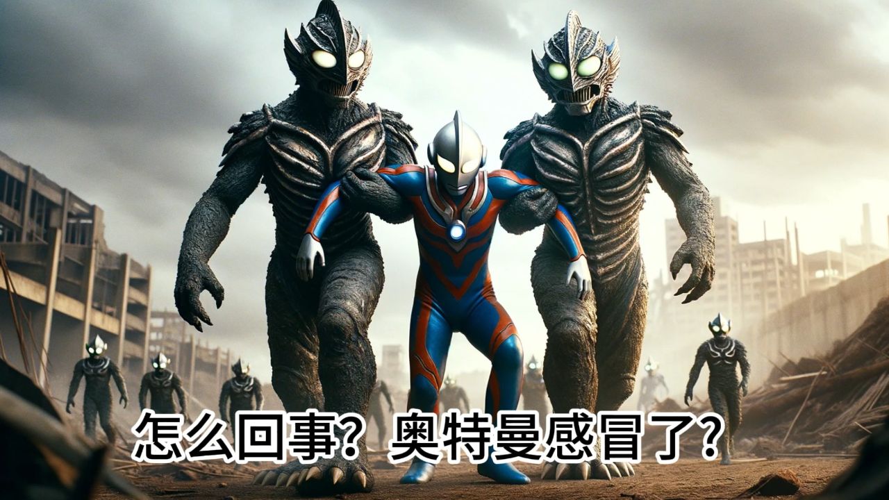 黑暗奥特曼打怪兽(奥特曼打黑暗奥特曼,什么电影在哪集)