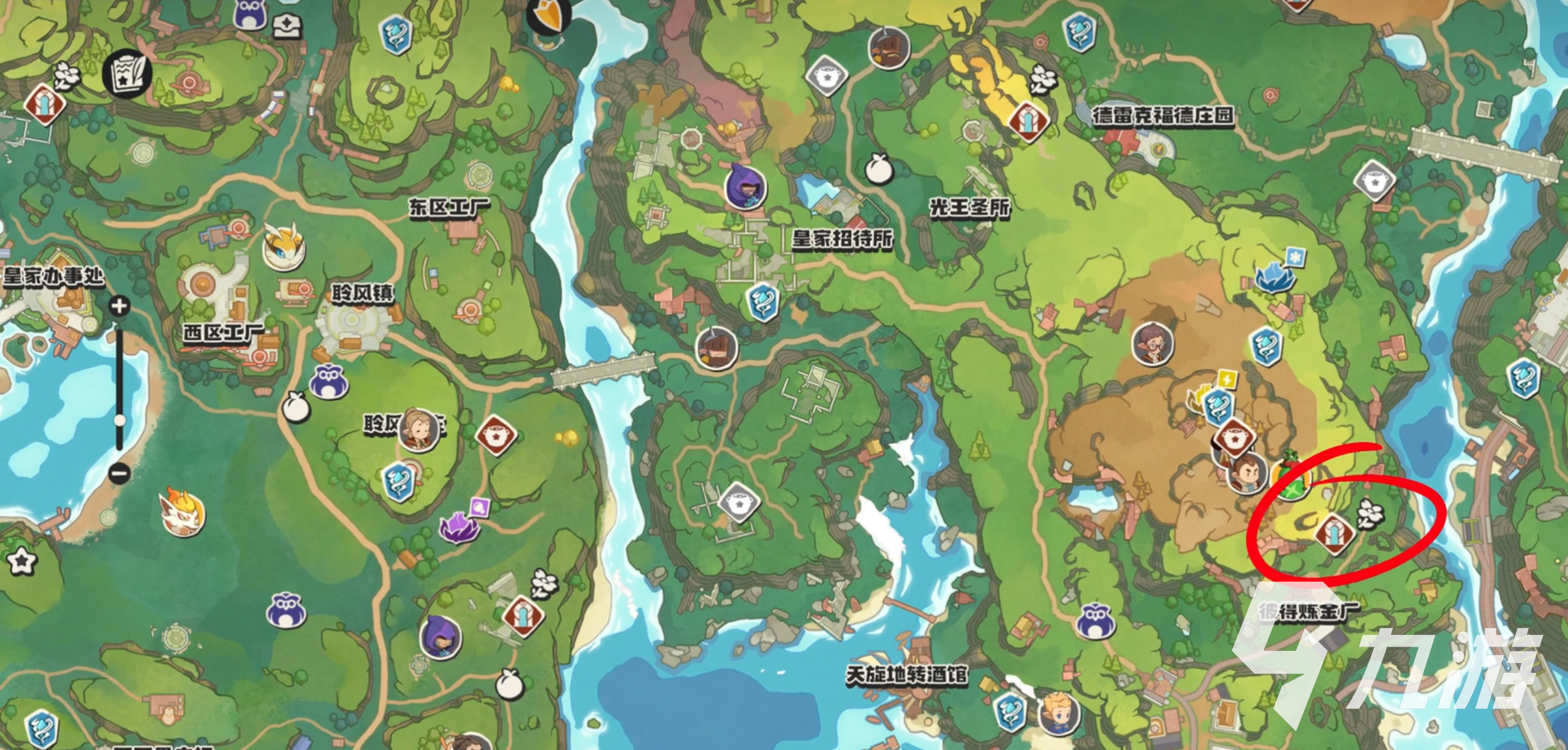 洛克王国封印守卫在哪(洛克王国封印守卫哪个性格好)