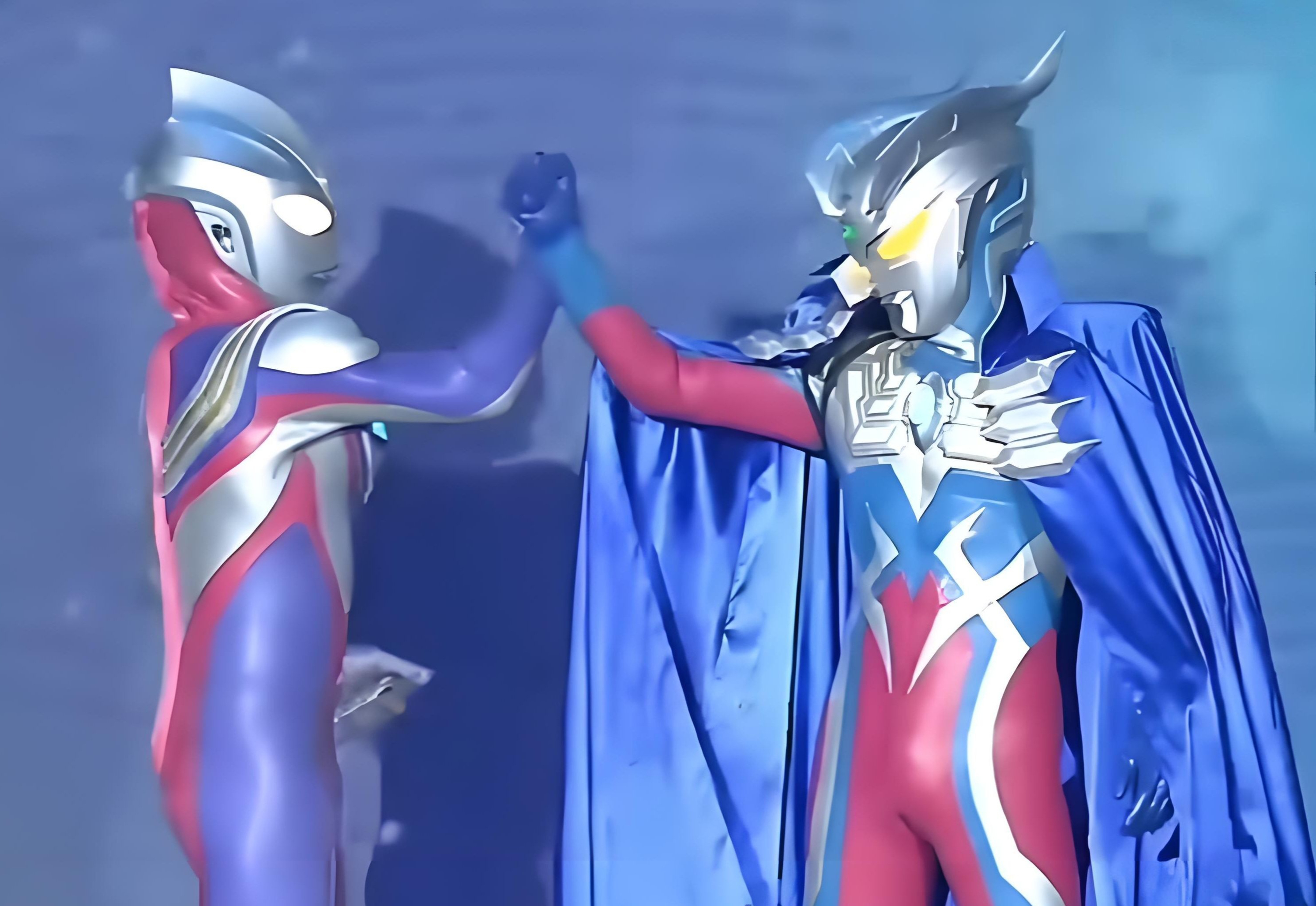 两人玩的奥特曼(两个人玩的奥特曼)