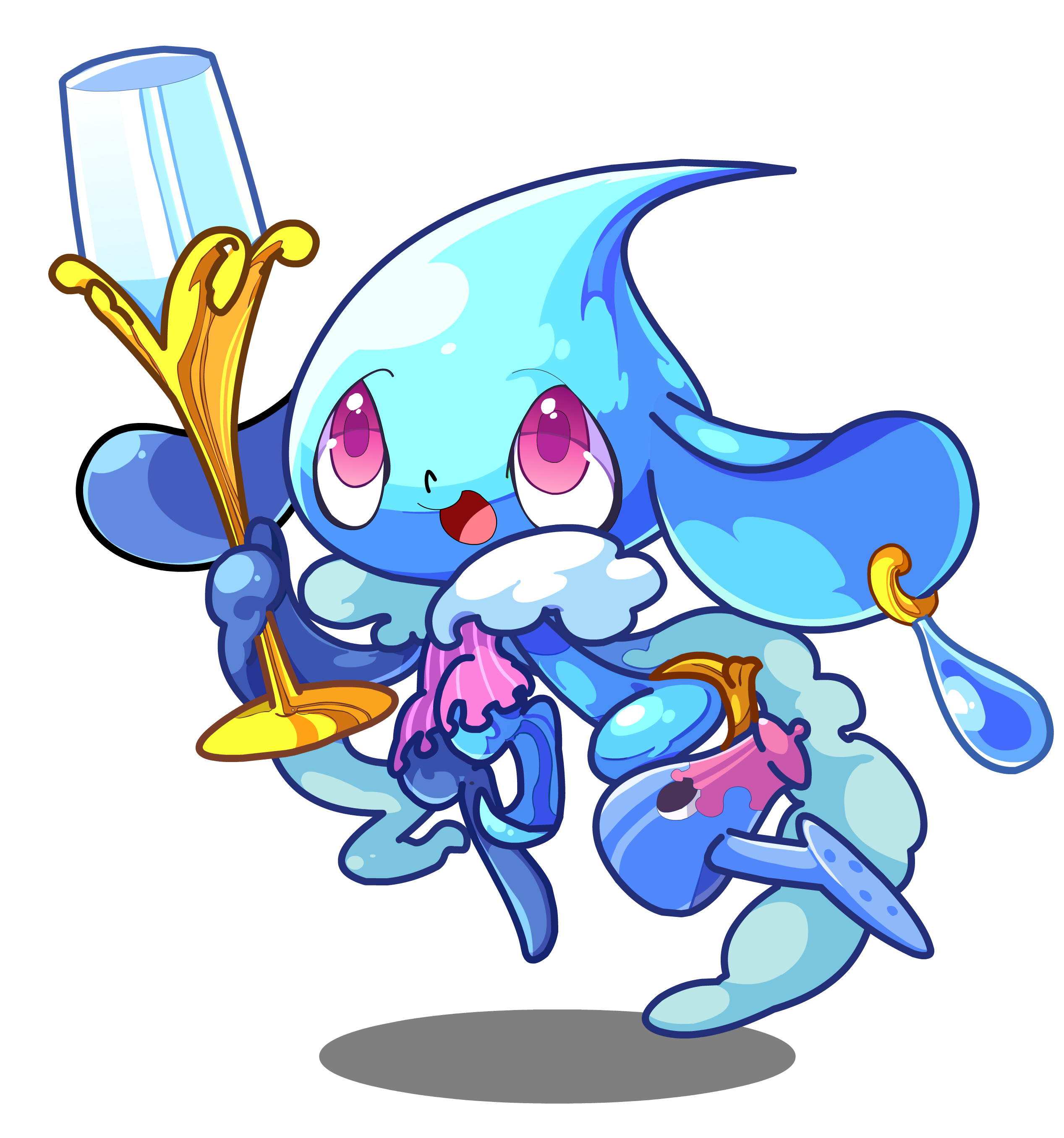 洛克王国圣水守护进化(洛克王国圣水守护能进化吗)