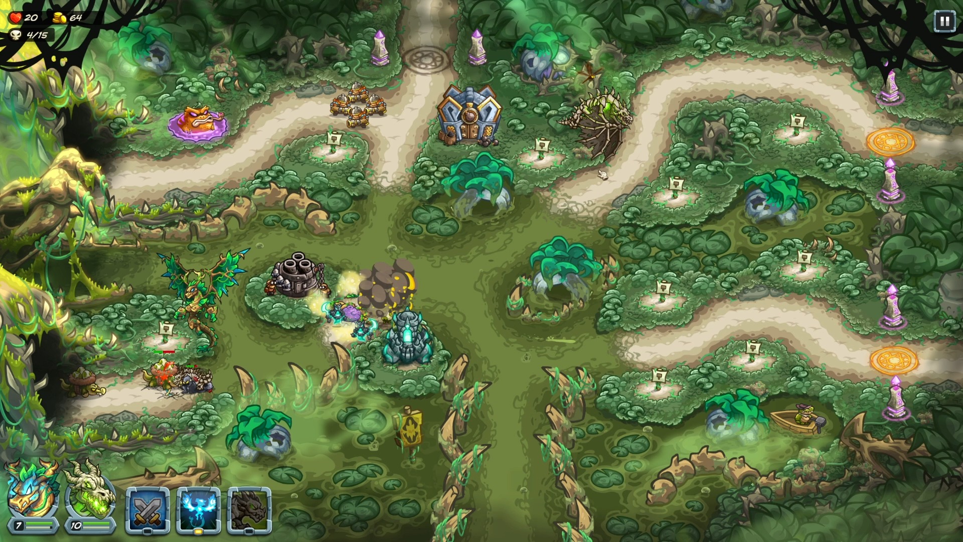 王国塔防BOSS(王国塔防战破解版全英雄)