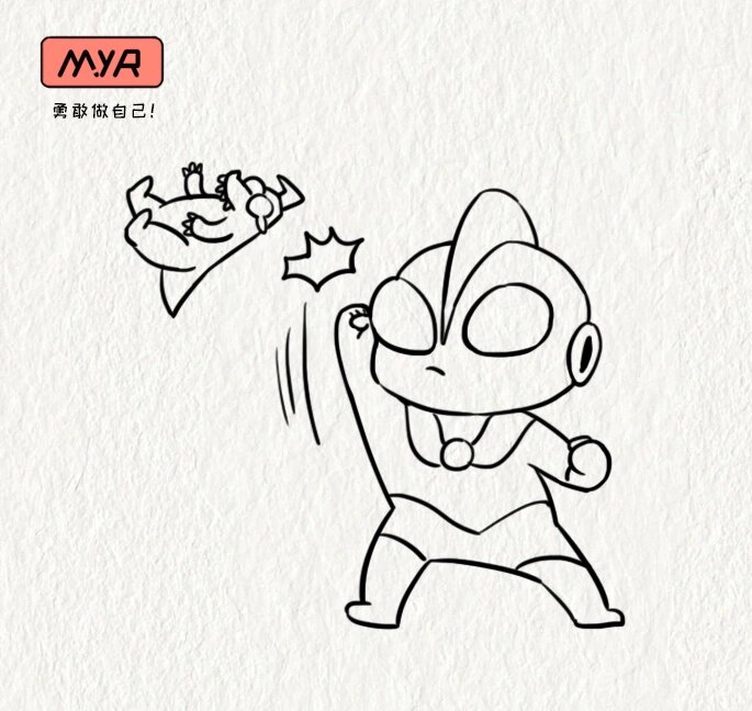 奥特曼暴打小怪兽图片(奥特曼暴打小怪兽图片高清)