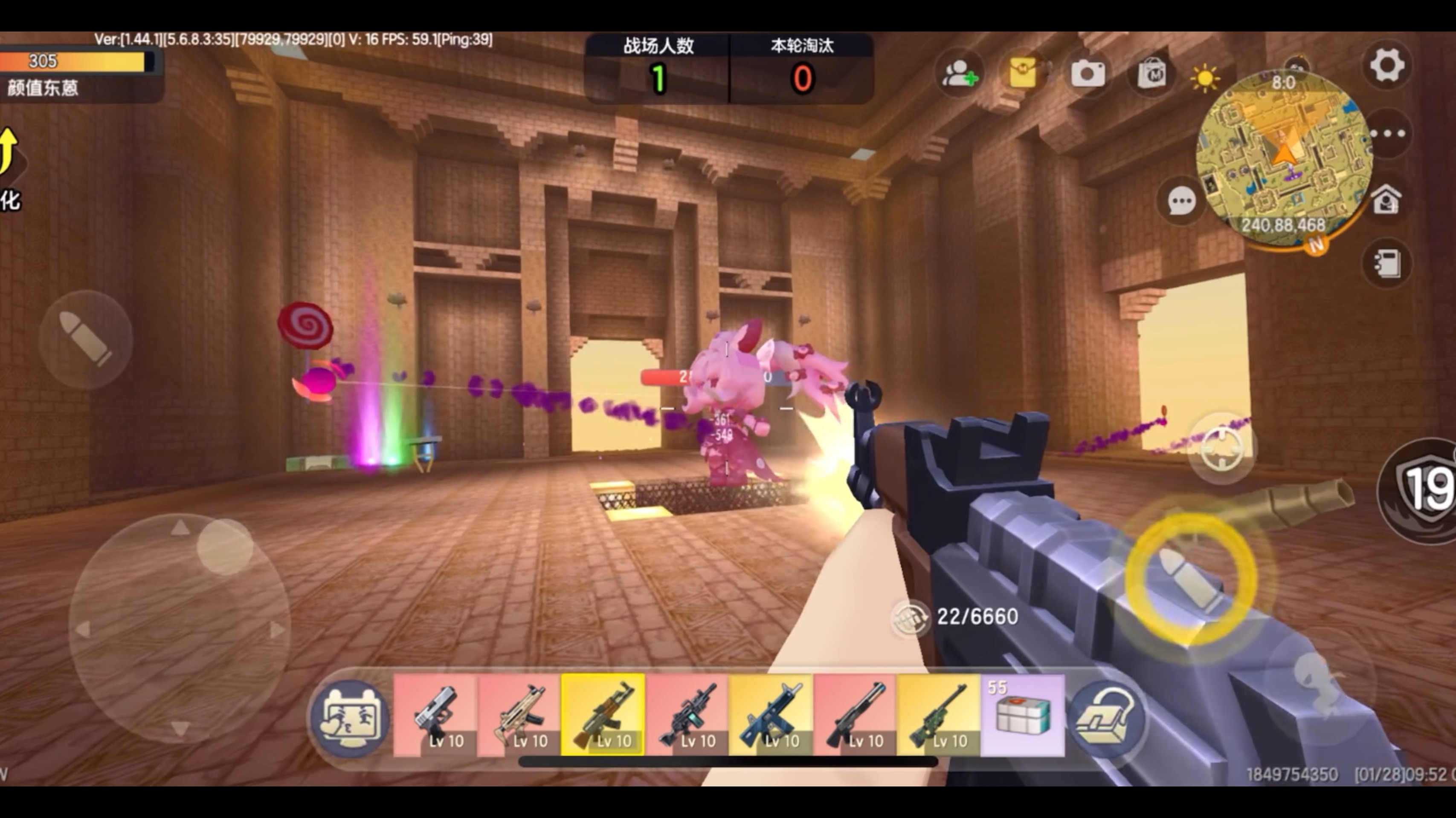 迷你世界城堡攻防战(迷你世界城堡门怎么做)