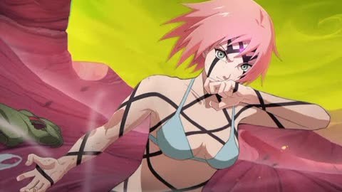 火影小樱很太(火影忍者小樱本人)