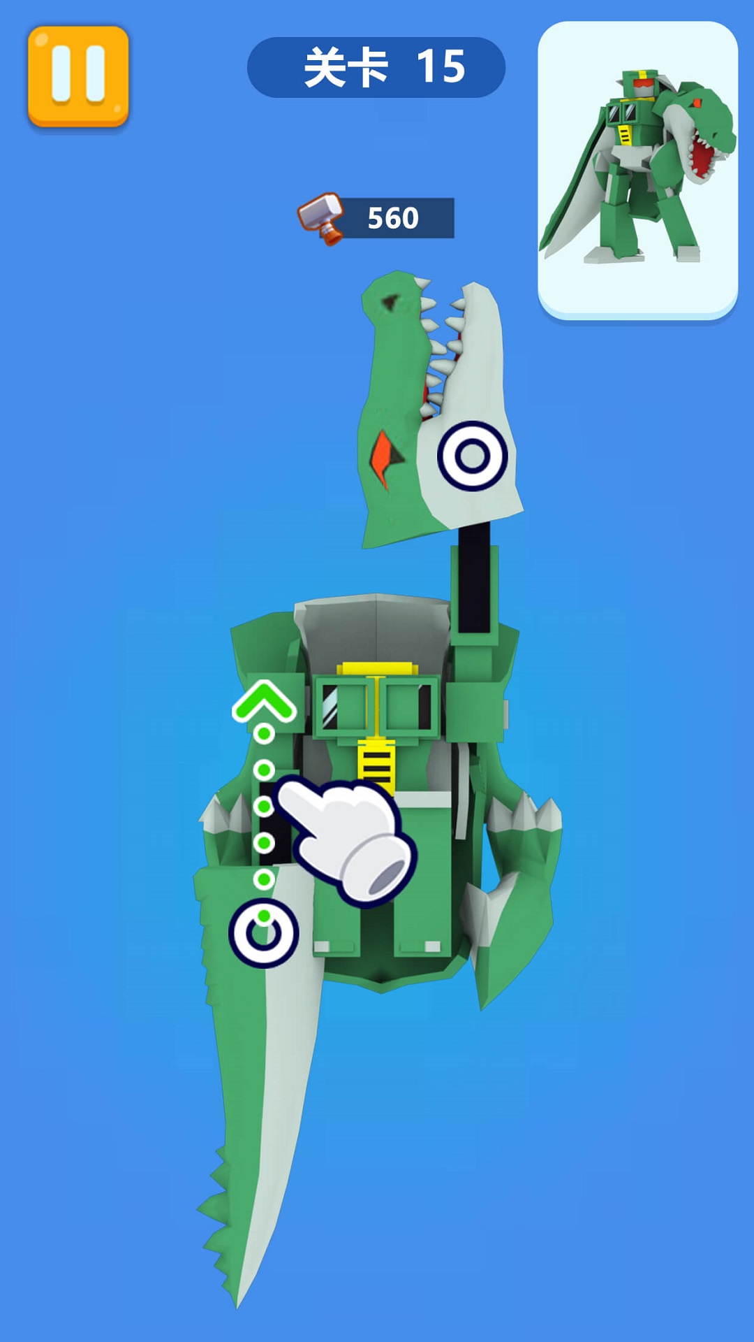 未来机人游戏下载地址(未来机飞机器人英雄破解版)