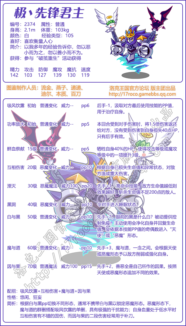 洛克王国火先锋技能表(洛克王国火系boss在哪)