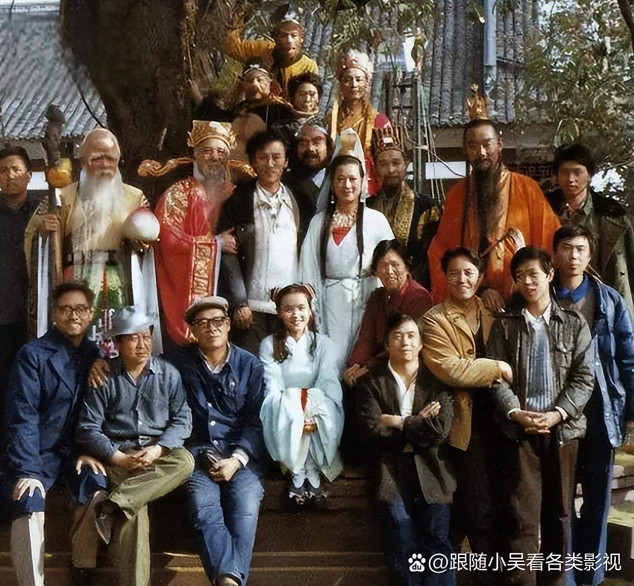 86版西游记连连(西游记连连的扮演者图片)