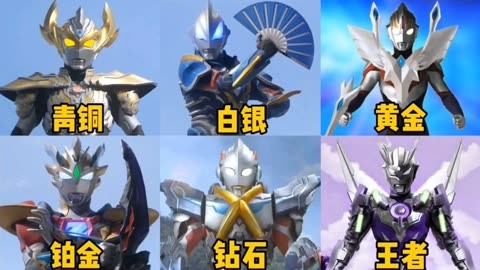 奥特曼and铠甲勇士(奥特曼动画片铠甲勇士动画片)