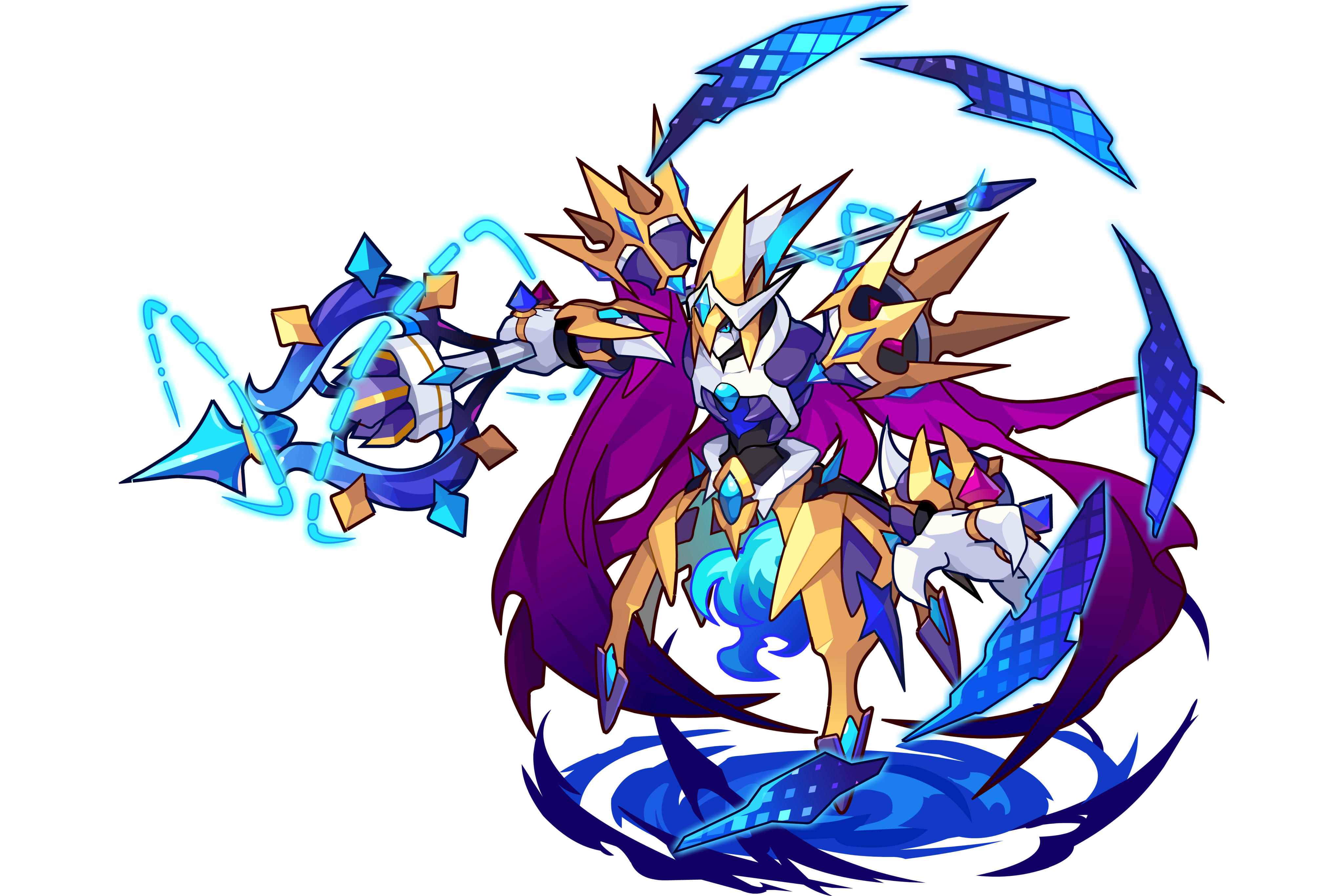 洛克王国有什么神宠(洛克王国所有神系宠物)