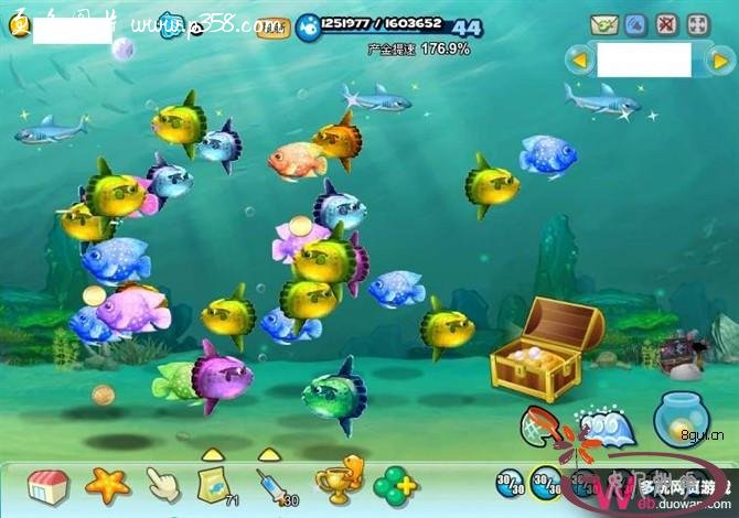 类似梦幻海底的游戏(类似梦幻水族馆的游戏)