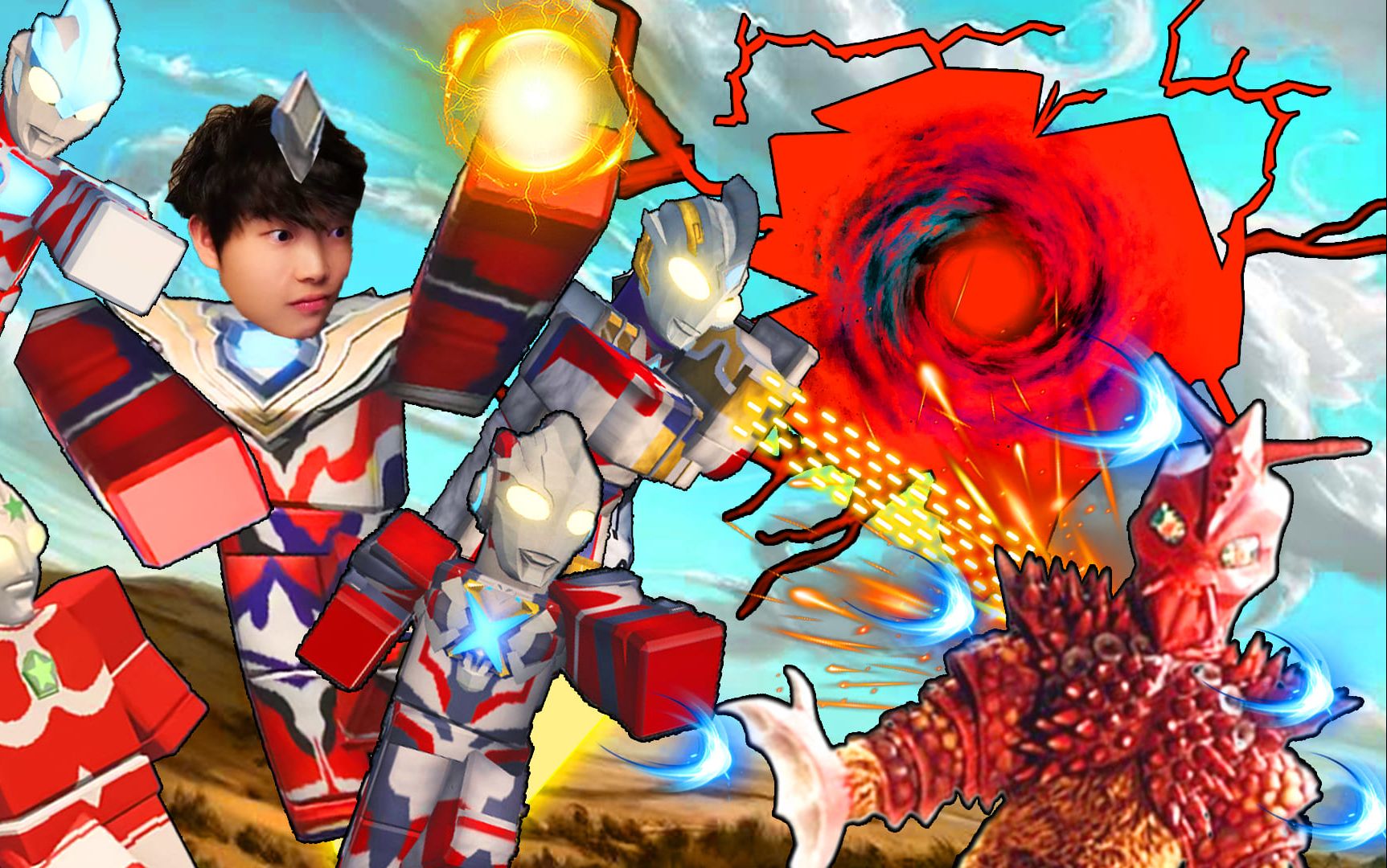 奥特曼大战僵尸的世界(奥特曼大战僵尸的世界下载安装)