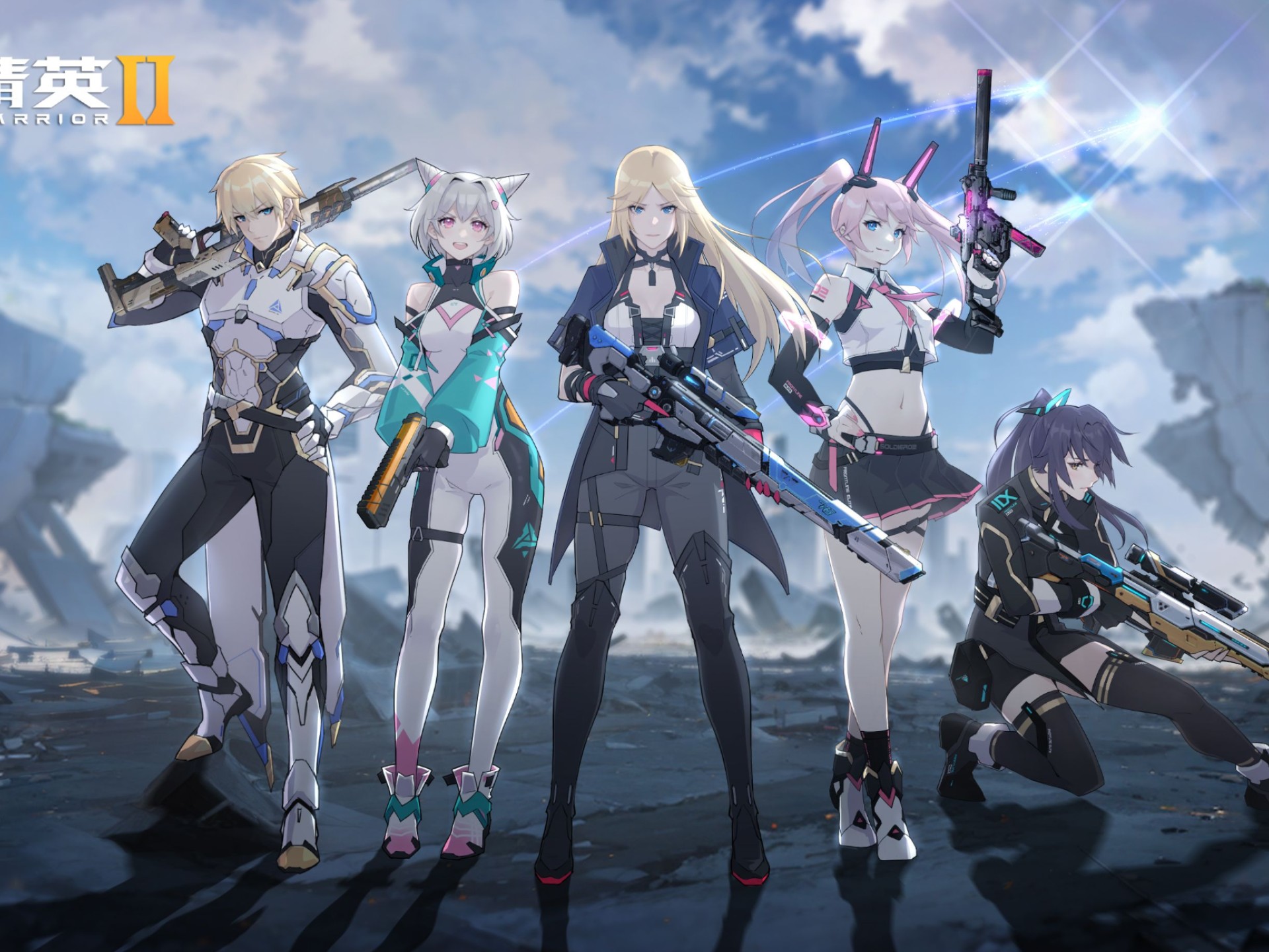 cf和火线精英哪个好玩(穿越火线和火线精英是一个游戏吗)