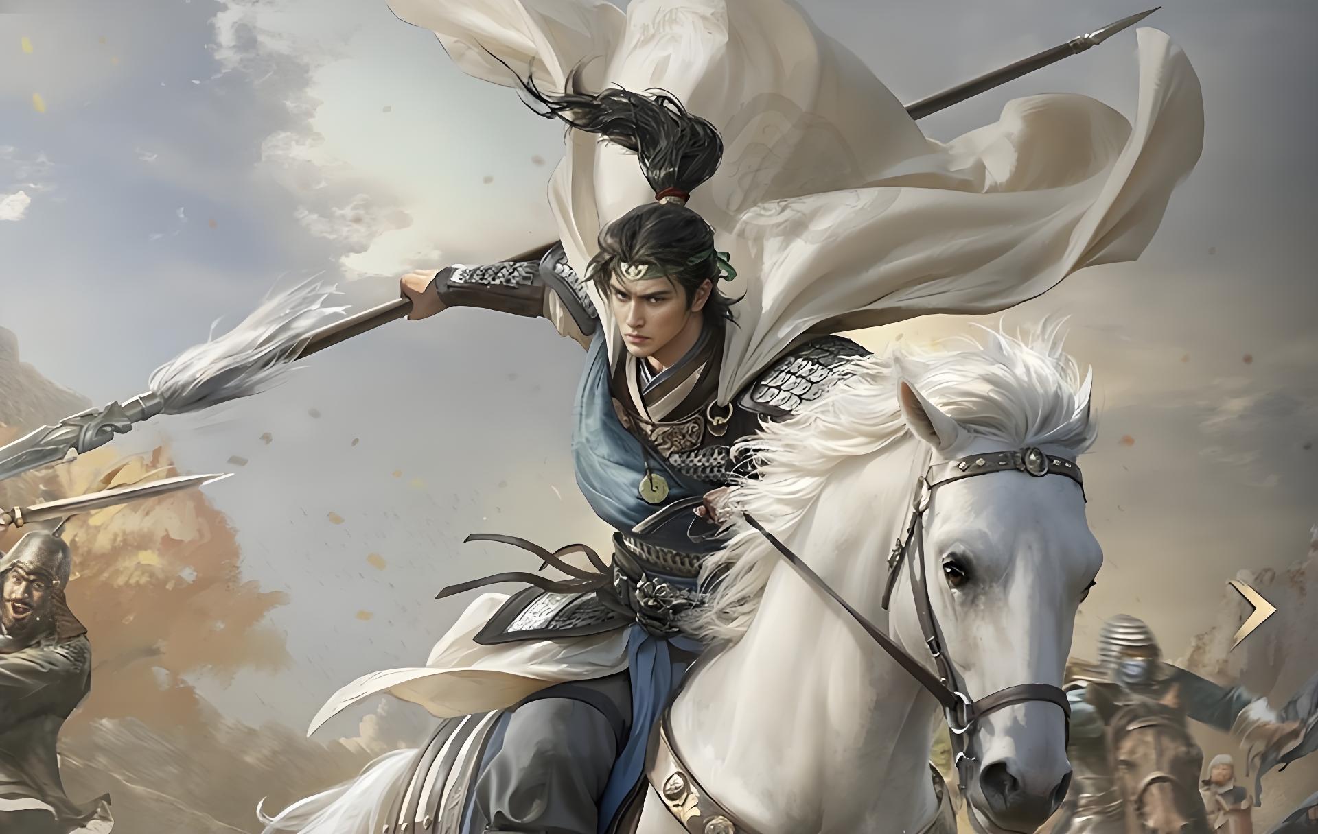 三国之赵云护主(三国之赵云纵横天下终极武器)