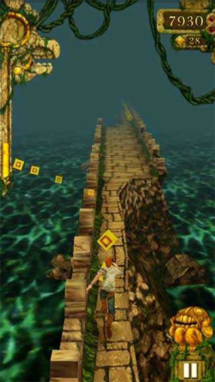 神庙逃亡系列的游戏(神庙逃亡系列游戏大全)