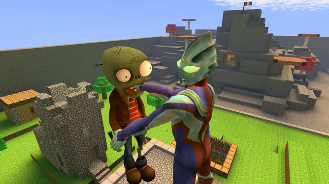 奥特曼大战僵尸2无敌版(奥特曼超人大战僵尸无敌版)