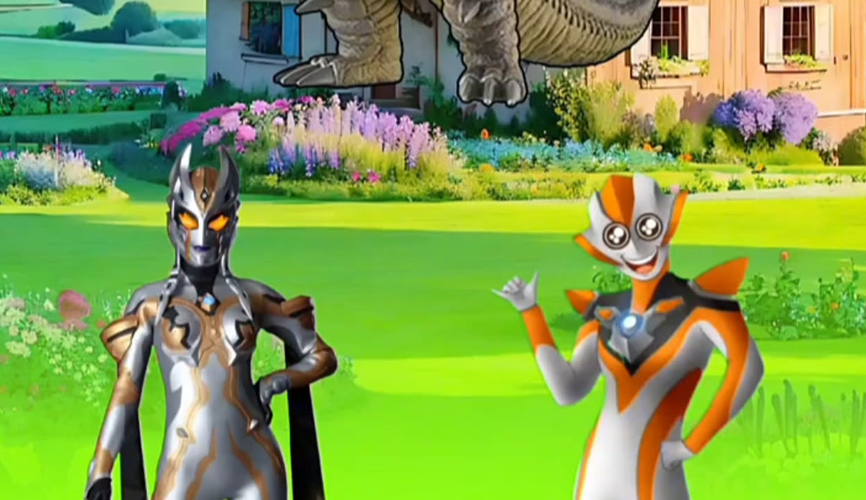 女人奥特曼打怪兽游戏(女生奥特曼对战怪兽游戏)