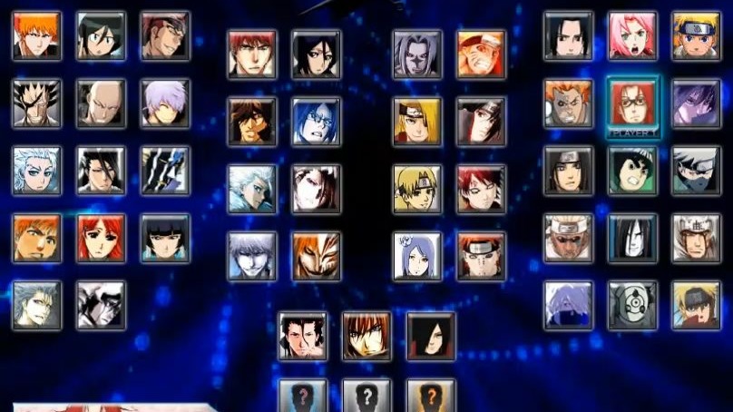 死神vs火影数字按键(死神vs火影数字按键说明)