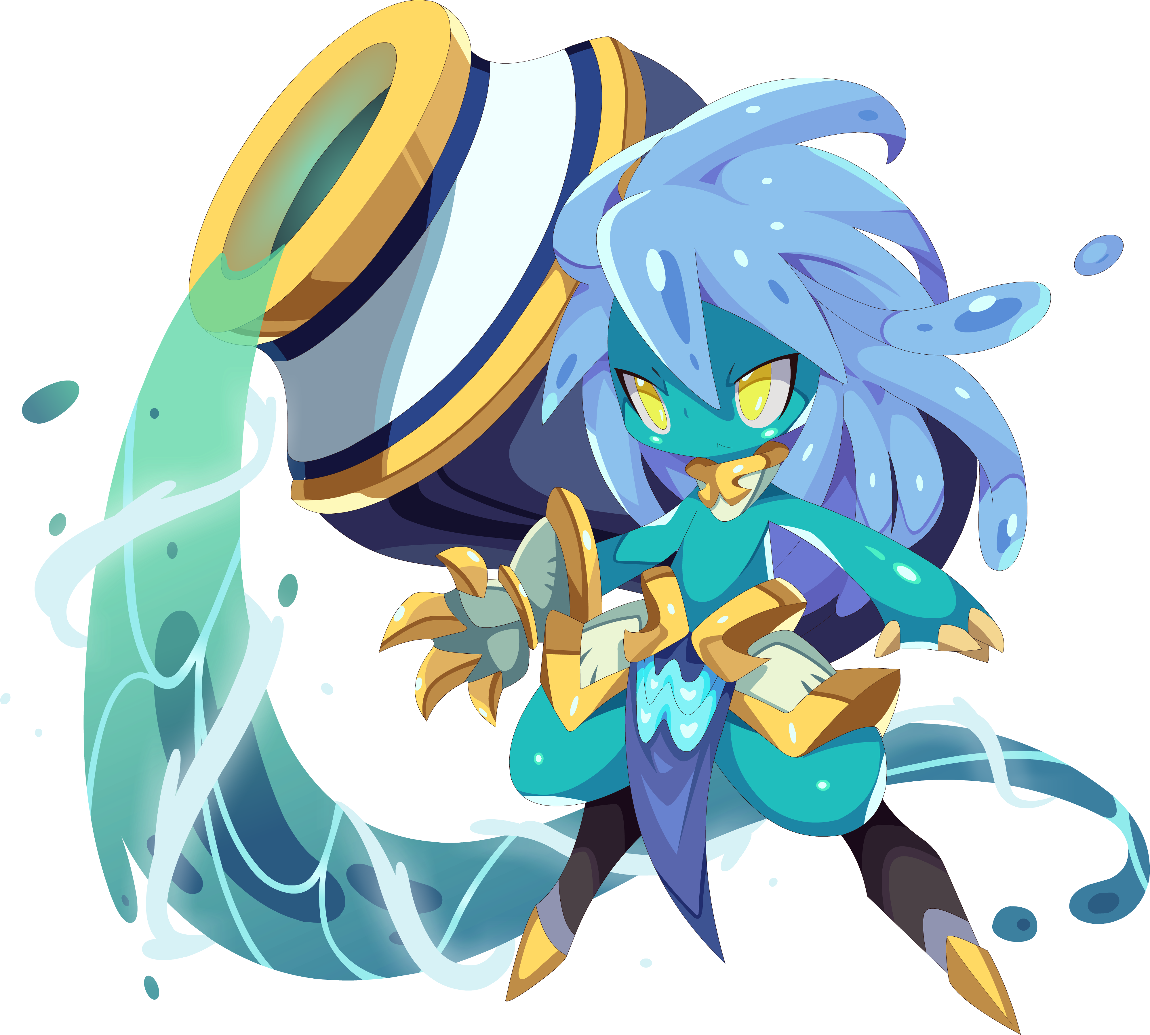 赛尔号洛克王国(赛尔号洛克王国好看的女精灵)