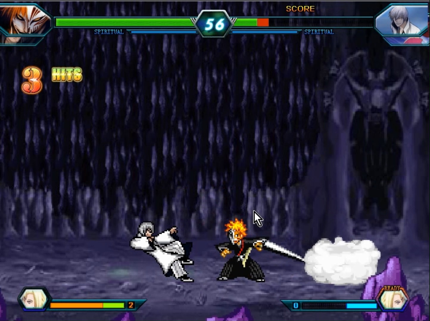 4399小游戏死神vs火影手游(4399小游戏死神vs火影在线玩)