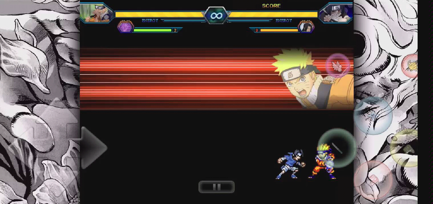 死神vs火影轻空改鸣人隐藏大招()