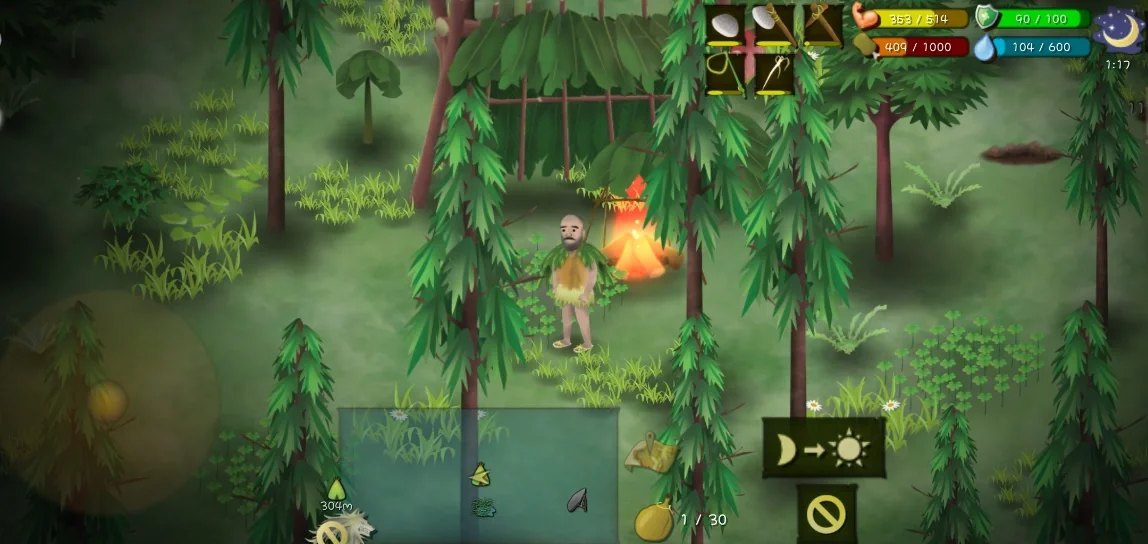 挨饿荒野新破解版(挨饿荒野破解版无限萝卜无限背包)