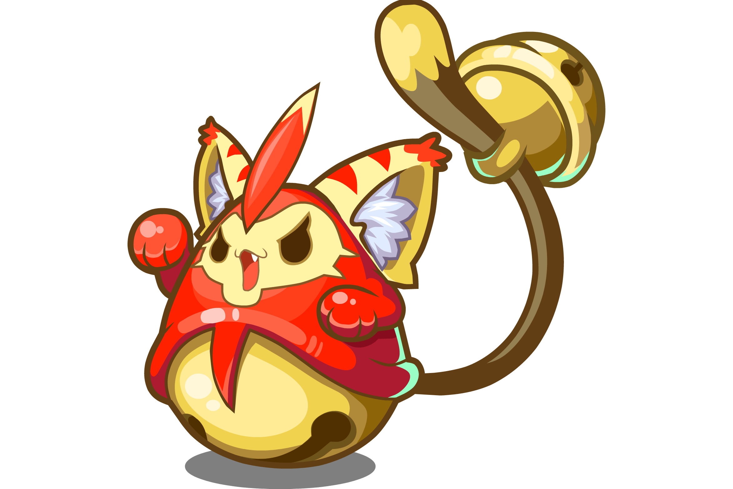 洛克王国圣诞树萌宠(洛克王国圣诞技能表爆料)